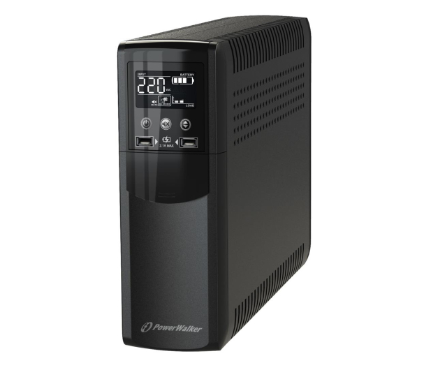 Power Walker LINE-INTERACTIVE (600VA/360W, 8x IEC, USB, AVR) - 621086 - zdjęcie